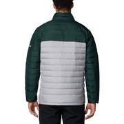 Michigan State Columbia Double Blitz Omni Heat Infinity Jacket